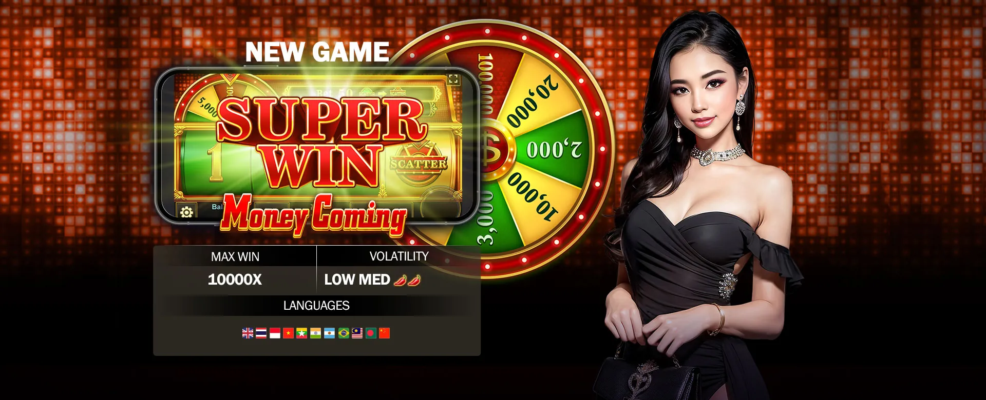 Dynamic visual representing iGaming industry trends with Juan branding