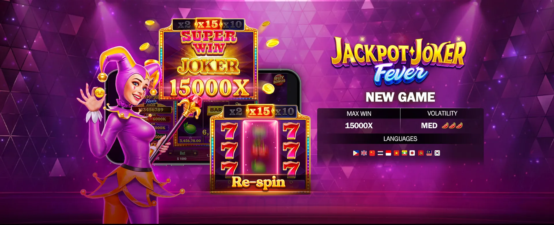 Juan Platform main interface showing various casino games and sports betting options
